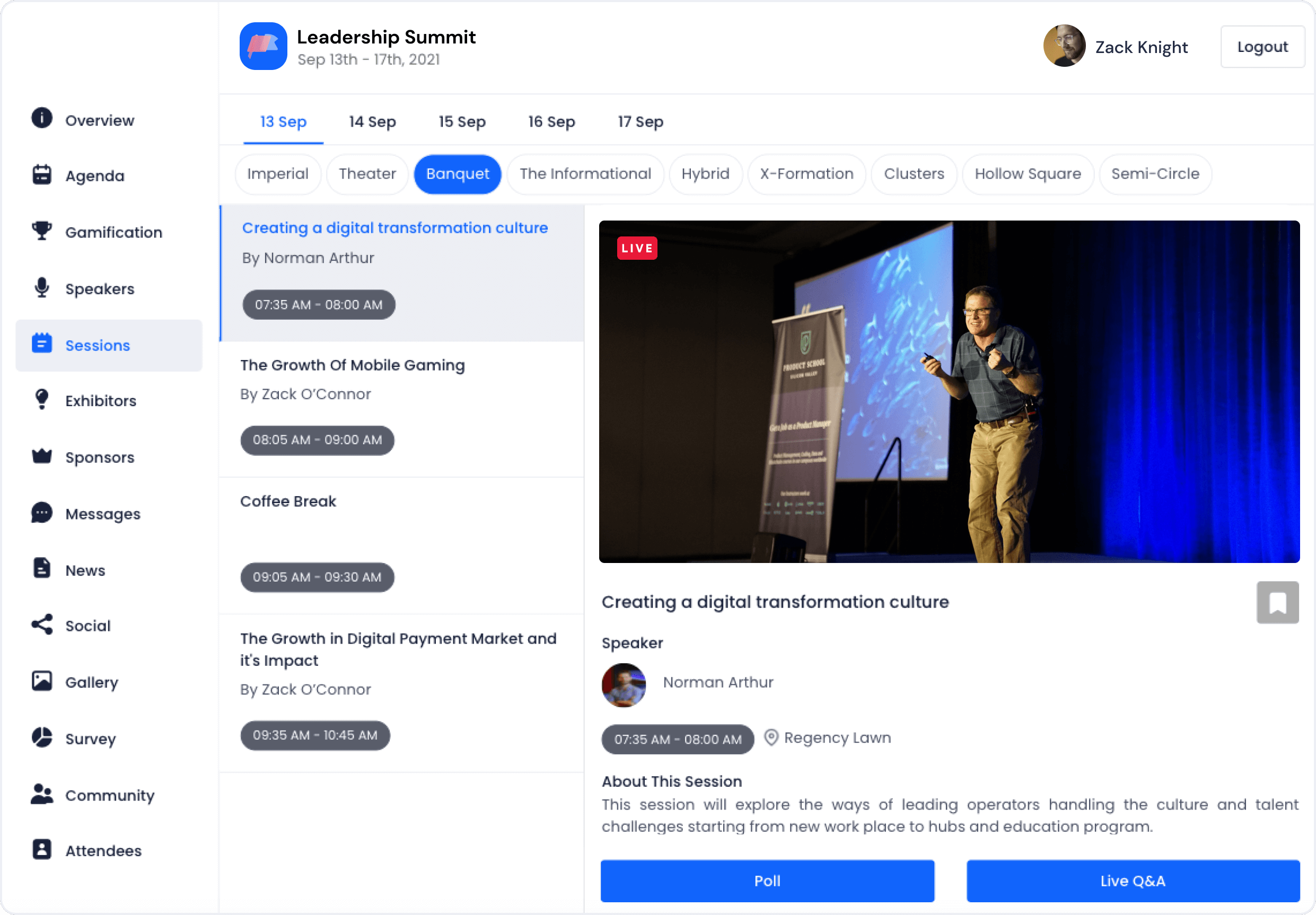 Plan Promote And Execute Your Dream Event With Eventify